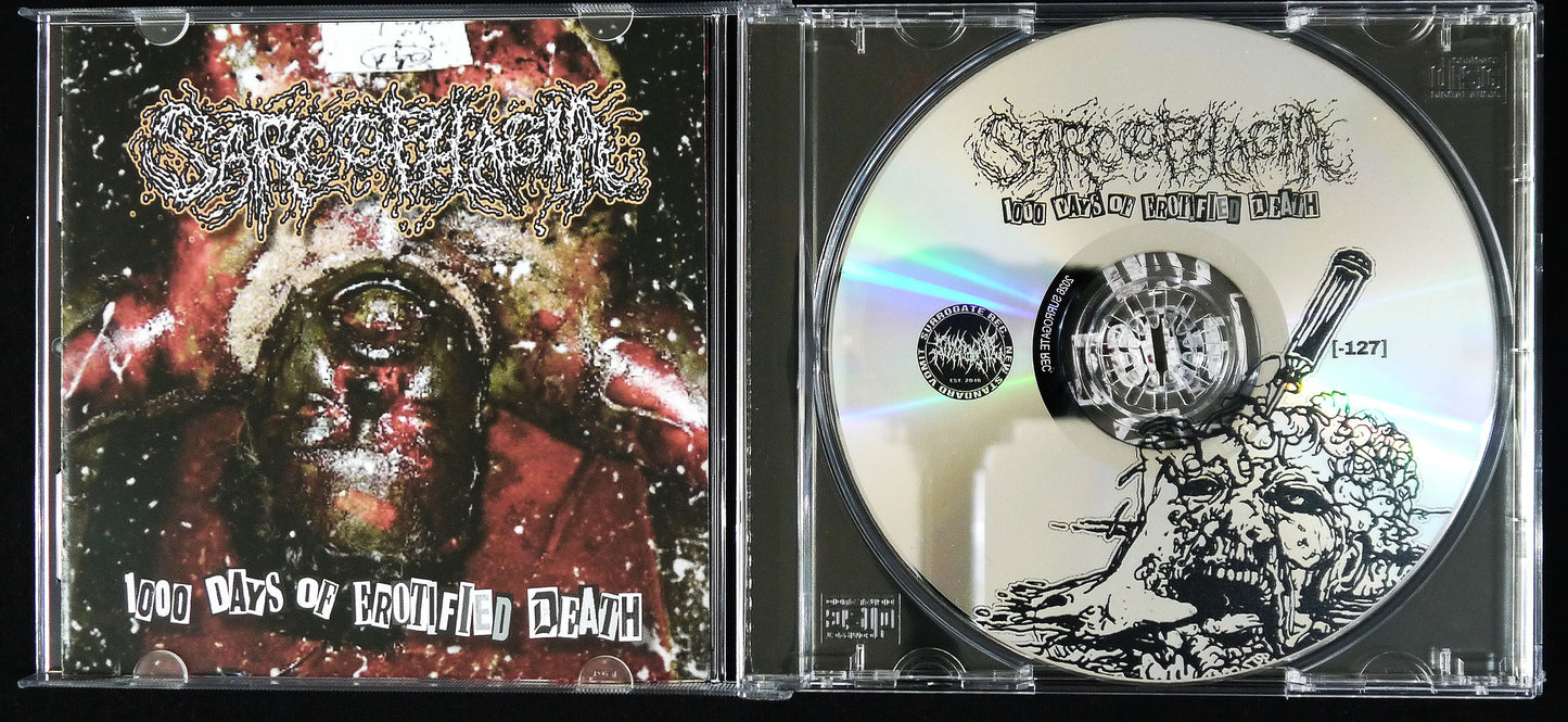 SACROPHAGIA - 1000 Days Of Erotified Death CD