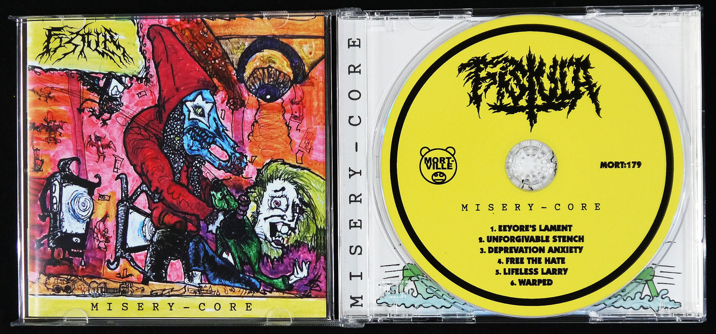 FISTULA - Misery-Core CD