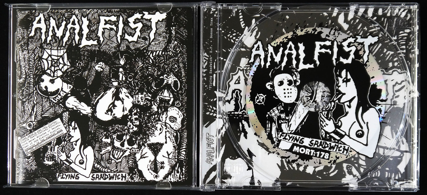 ANAL FIST - Flying Sandwich CD