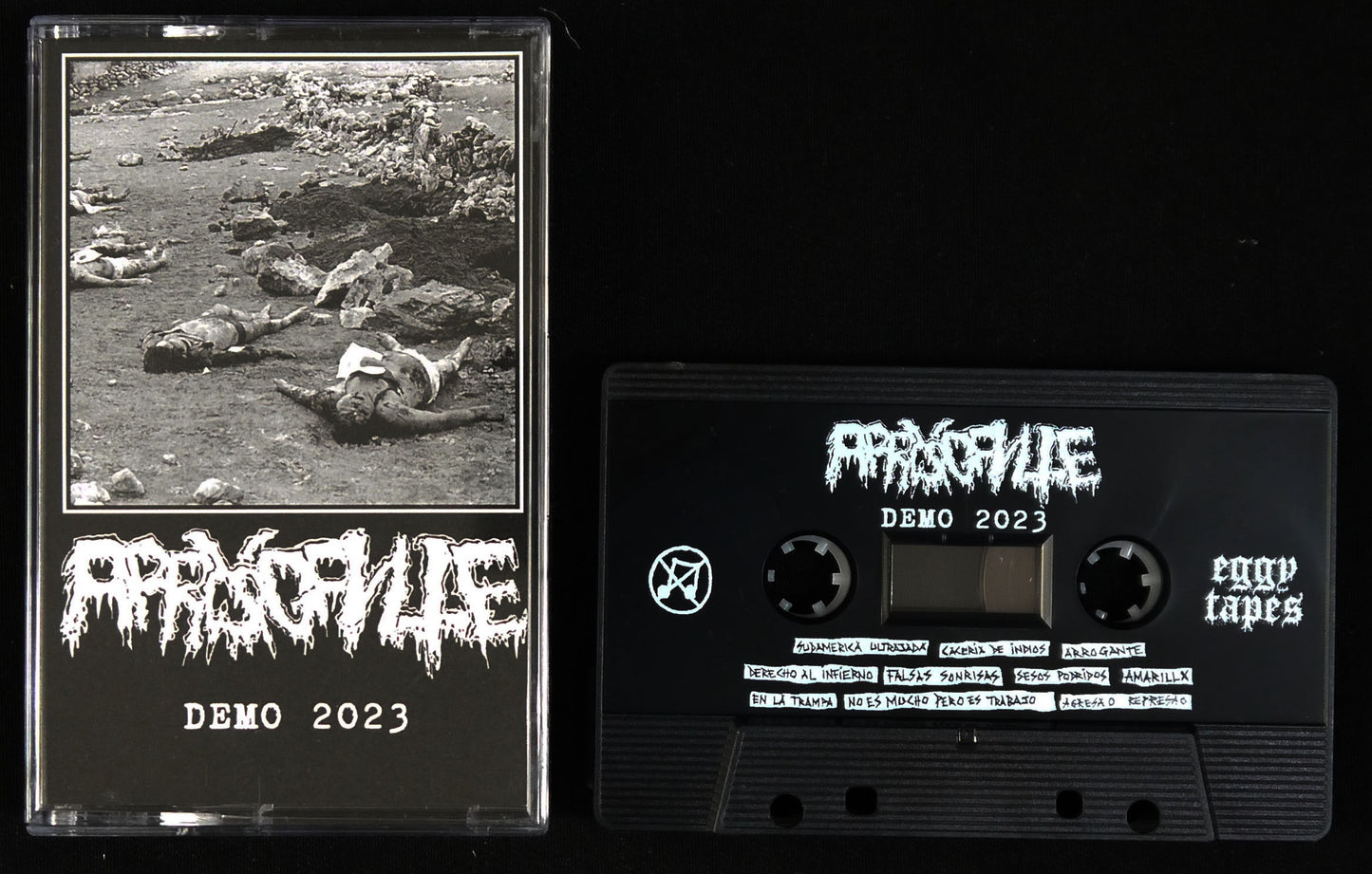 ARROGANTE - Demo 2023 MC Tape