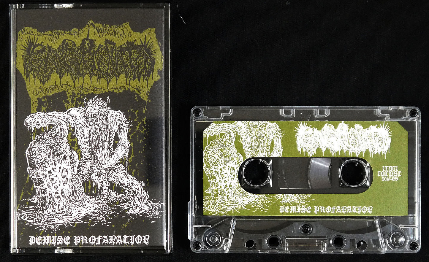 GANGRENATED - Demise Profanation MC Tape