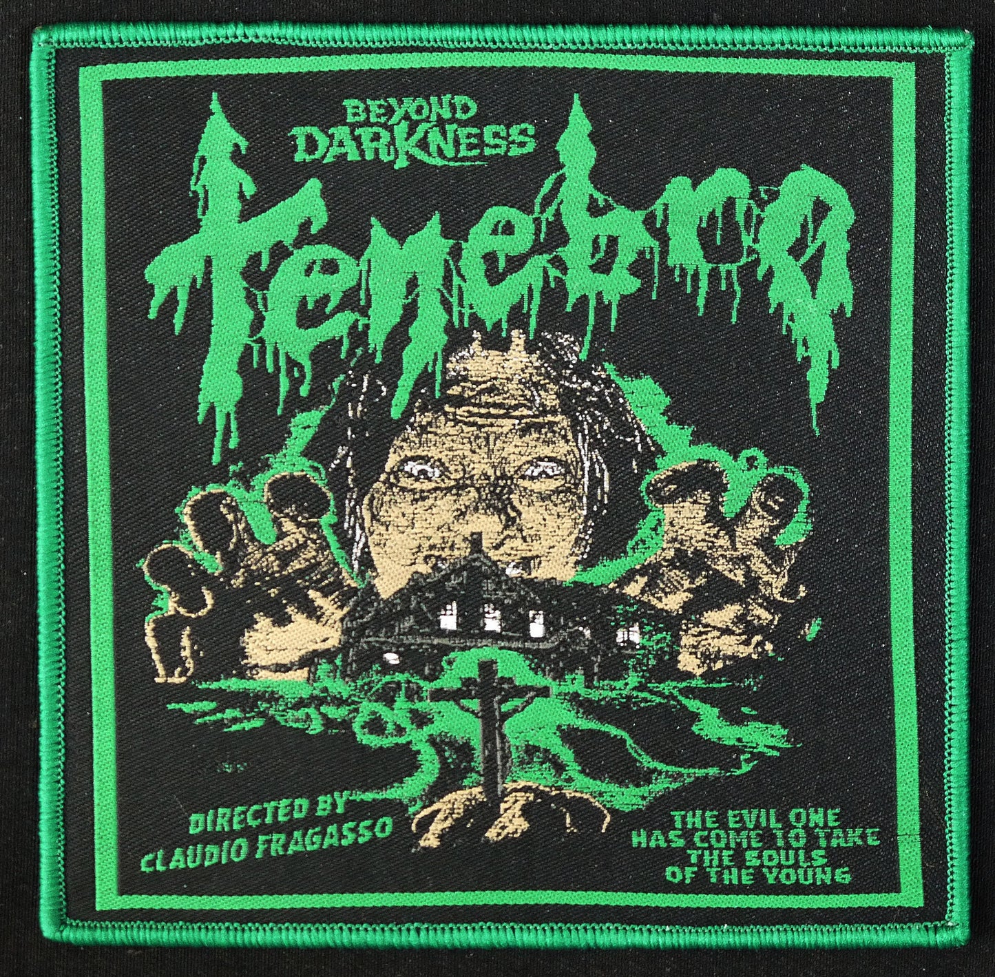 TENEBRO - Beyond Darkness Woven Patch