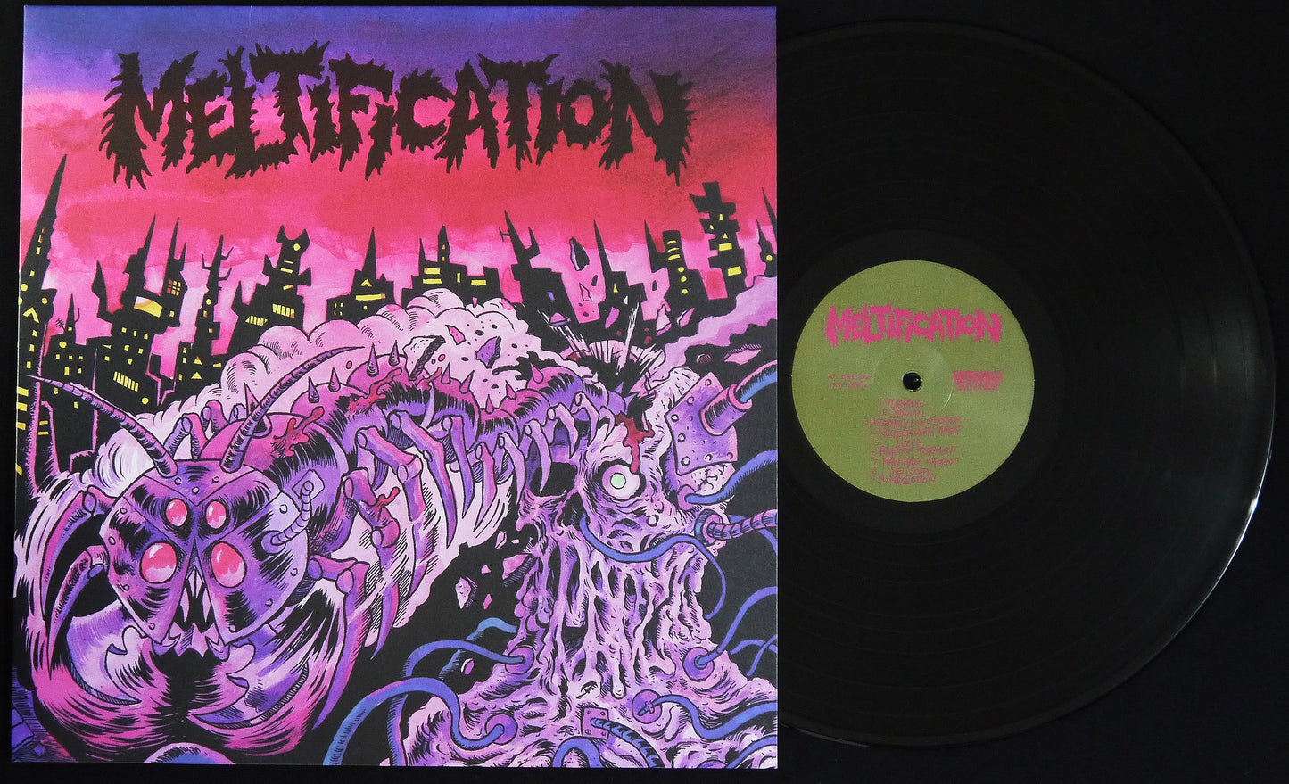 MELTIFICATION - Meltification 12"