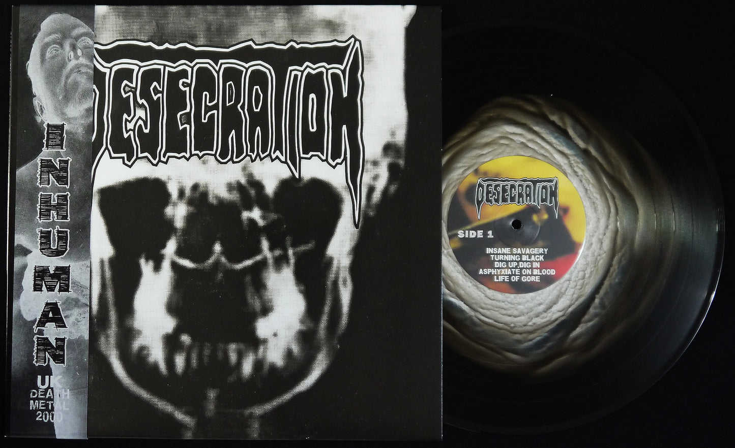 DESECRATION - Inhuman 12"