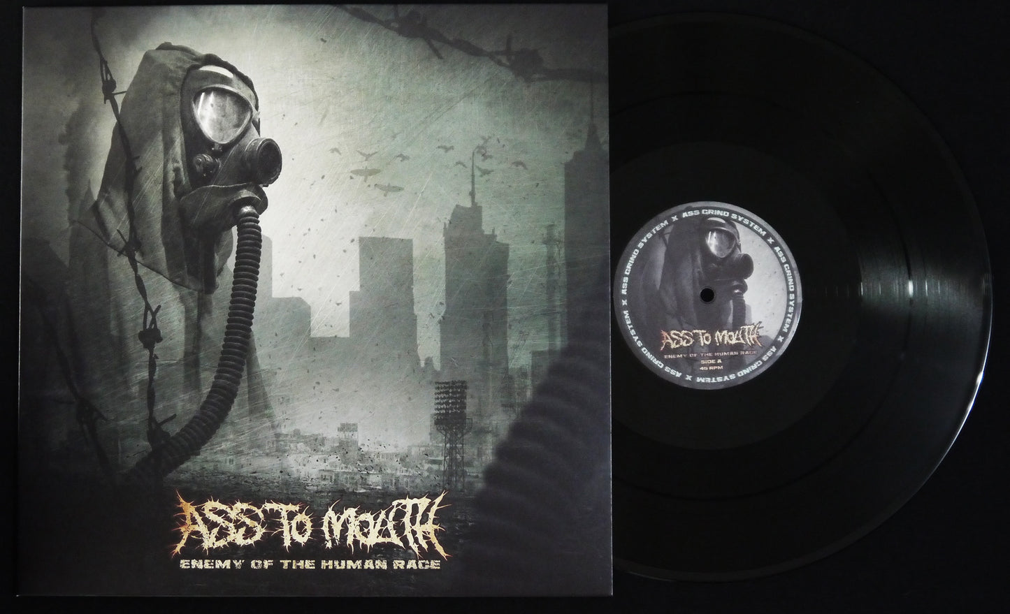 ASS TO MOUTH - Enemy Of The Human Race 12"