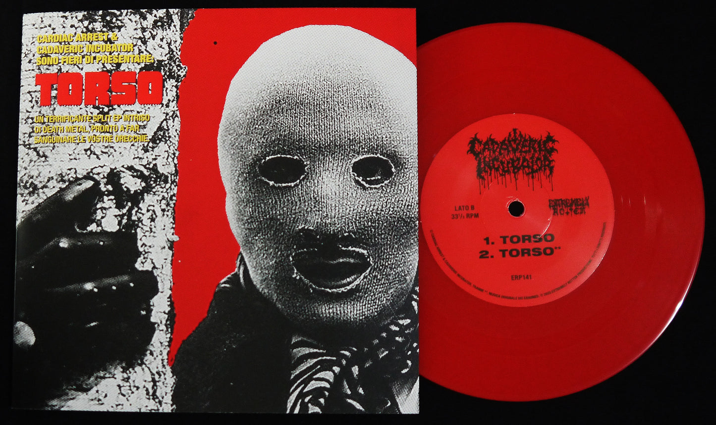 CADAVERIC INCUBATOR / CARDIAC ARREST - Split 7"