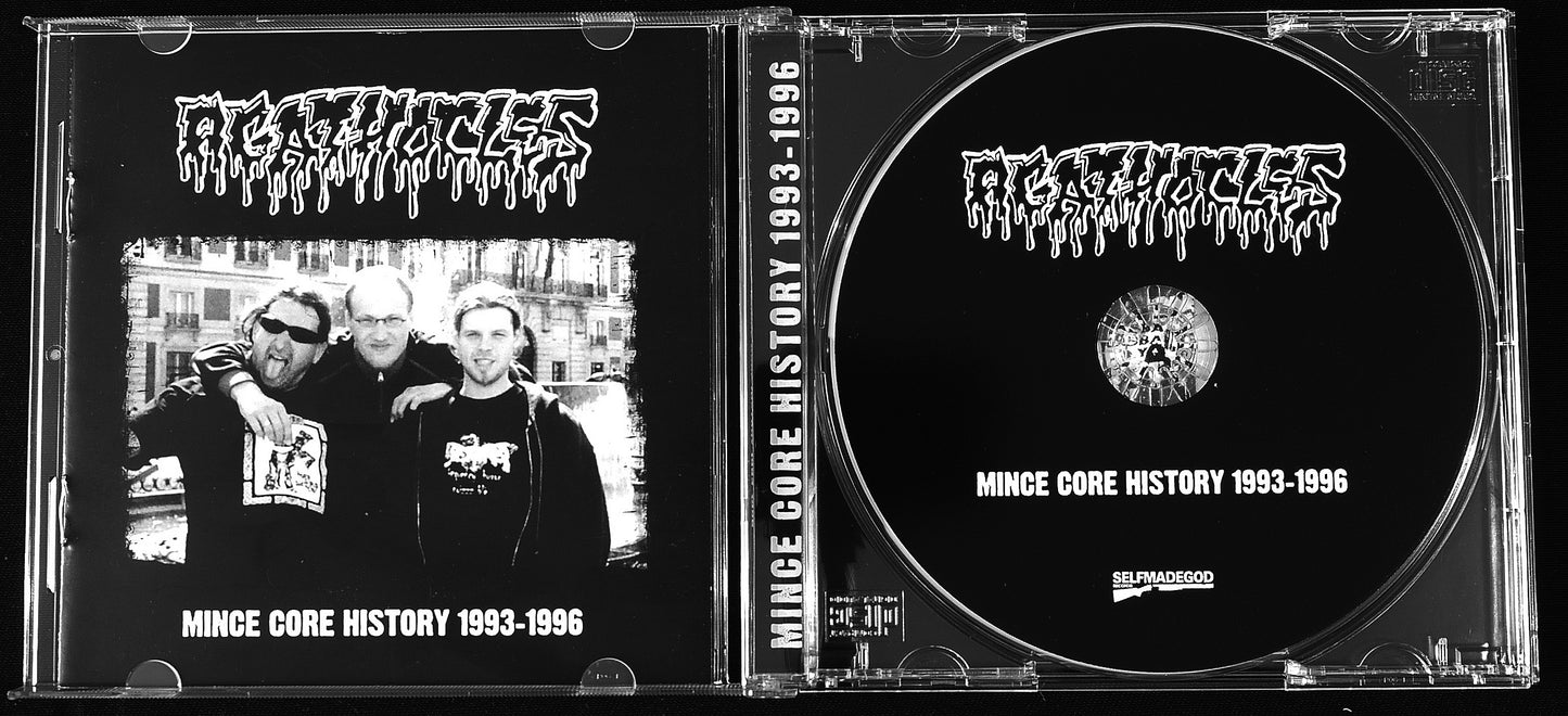 AGATHOCLES - Mince Core History 1993-1996 CD