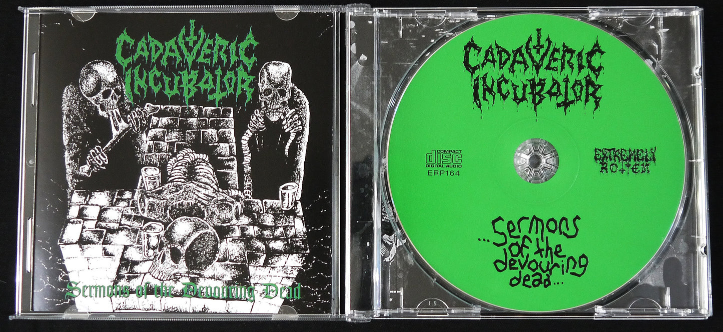 CADAVERIC INCUBATOR - Sermons Of The Devouring Dead CD