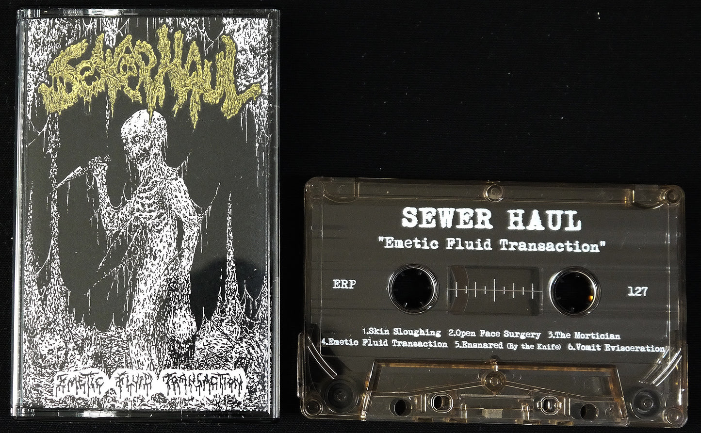 SEWER HAUL - Emetic Fluid Transaction MC Tape