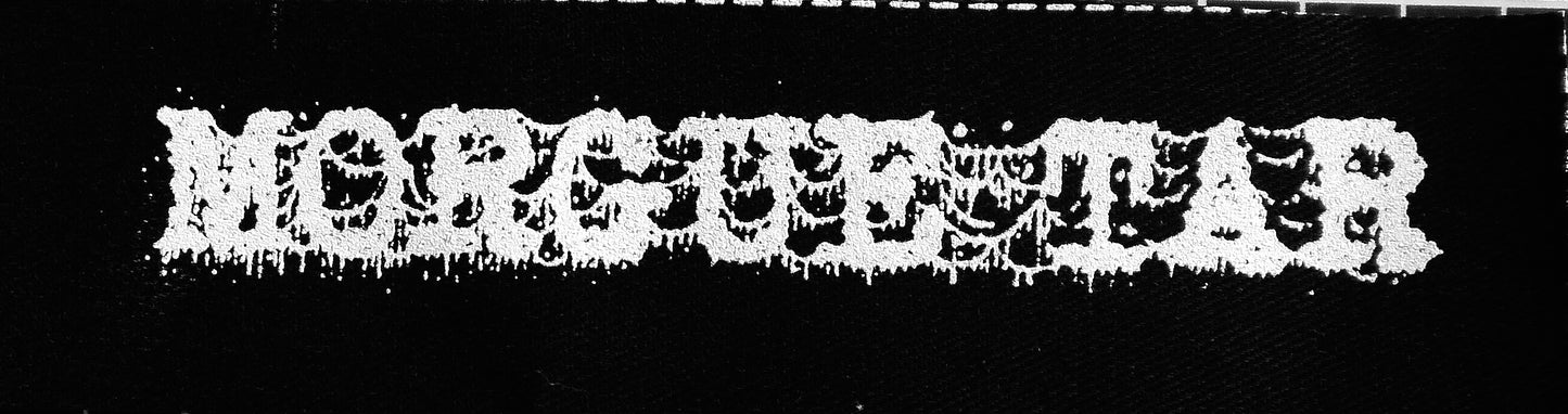 MORGUE TAR - Logo Patch
