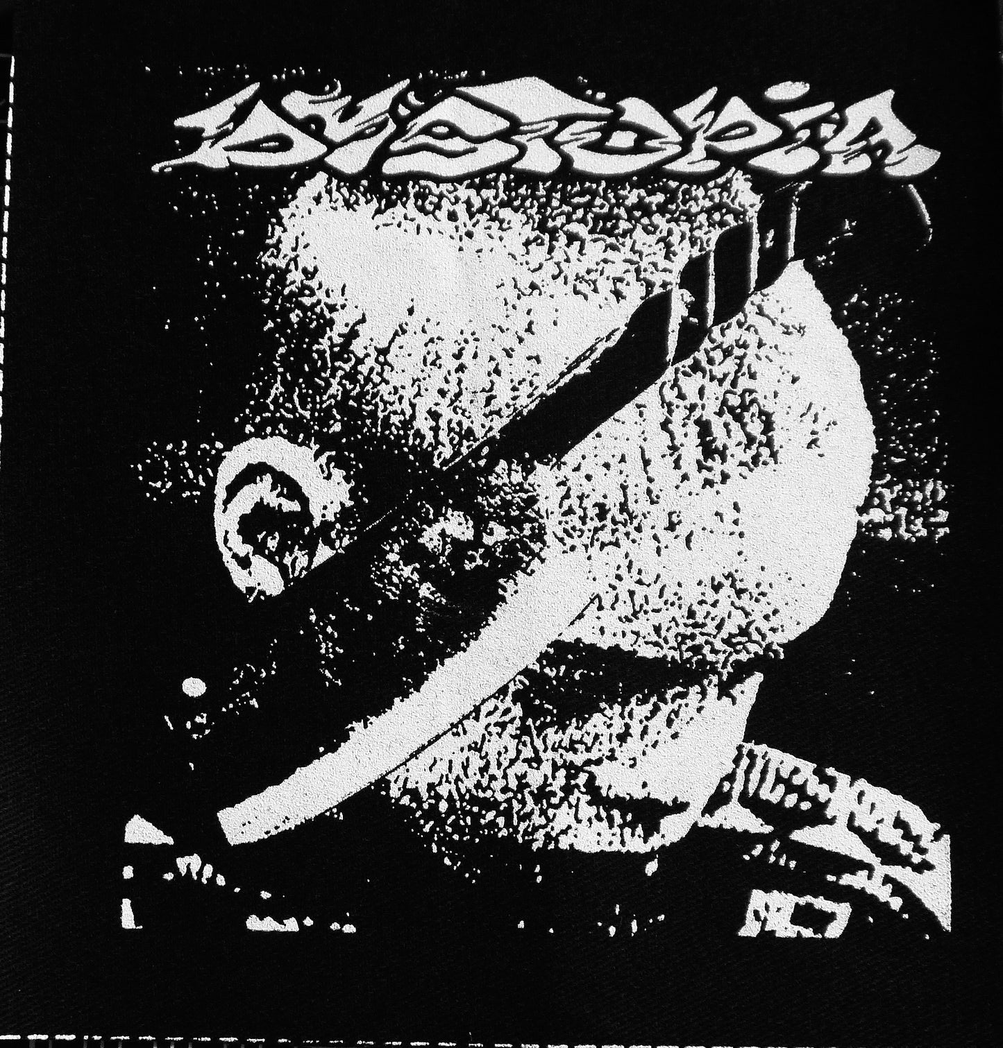 DYSTOPIA - Diary Of A Battered Child Patch