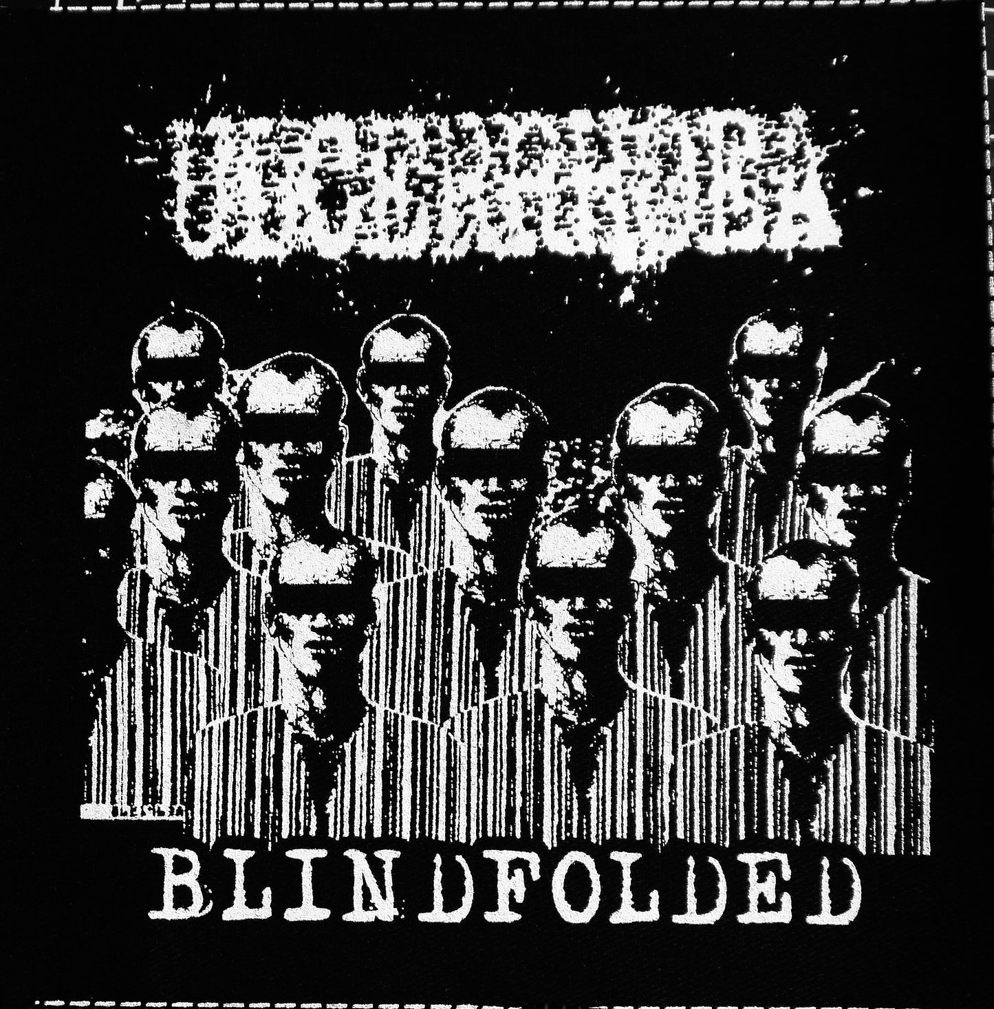 ULCERRHOEA - Blindfolded Patch