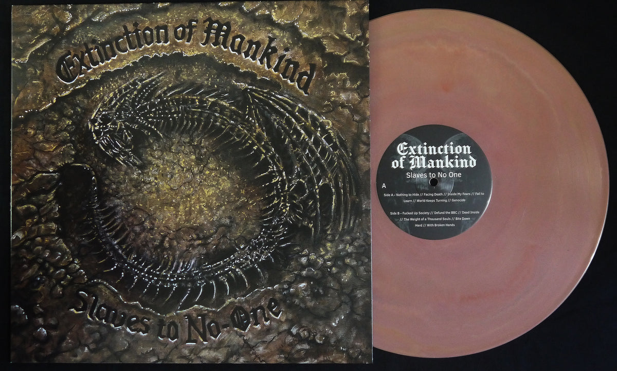 EXTINCTION OF MANKIND - Slaves to No One 12"