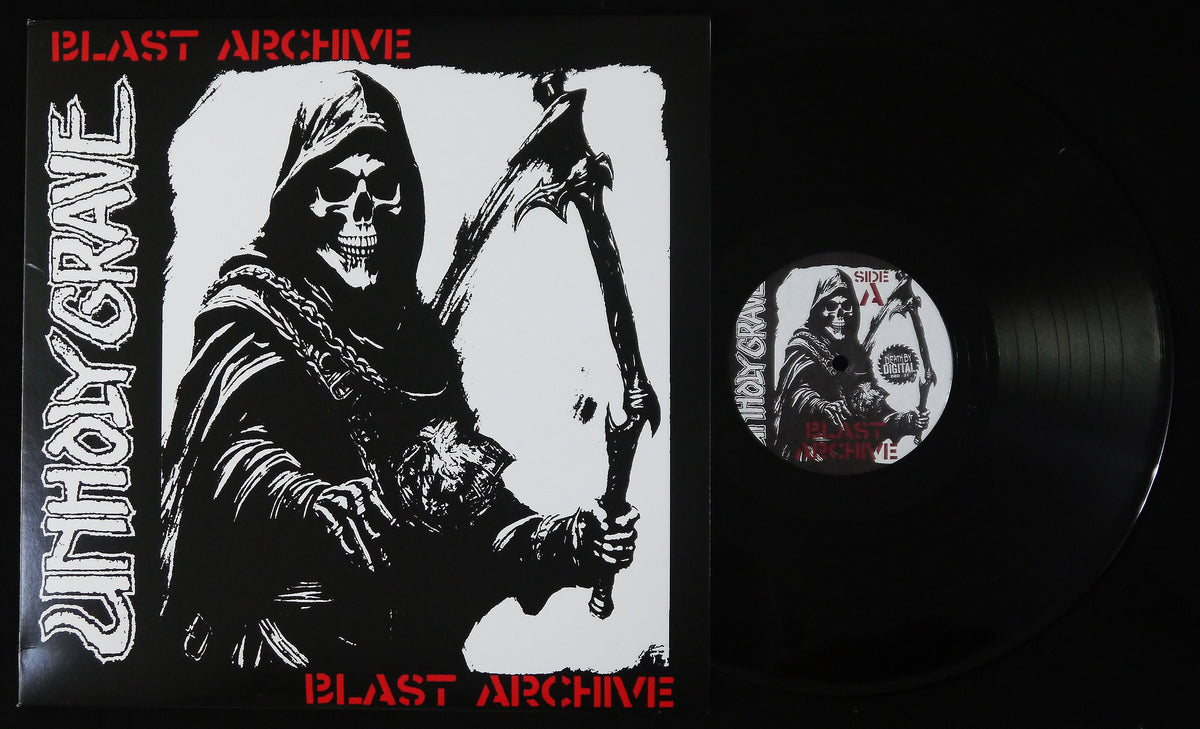 UNHOLY GRAVE - Blast Archive 12"