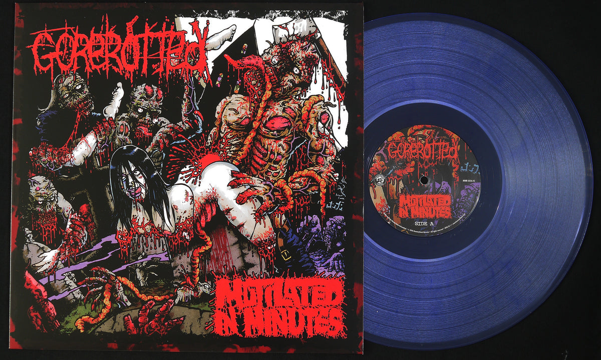 GOREROTTED - Mutilated in Minutes 12"