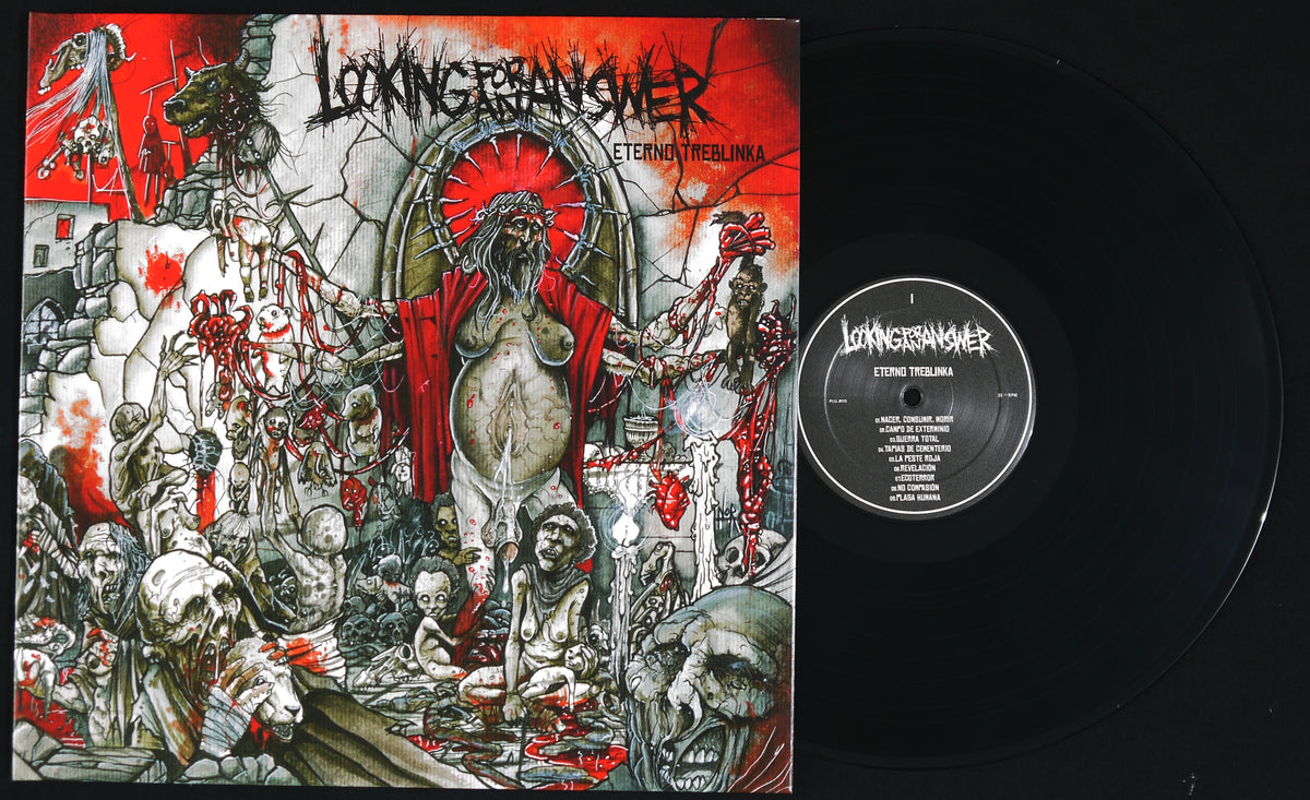 LOOKING FOR AN ANSWER - Eterno Treblinka 12"