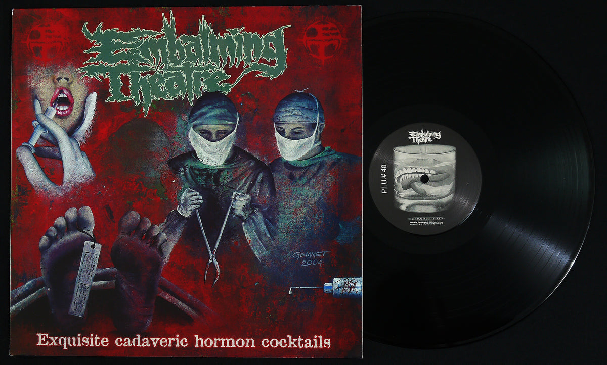 EMBALMING THEATRE - Exquisite Cadaveric Hormon Cocktails 12"