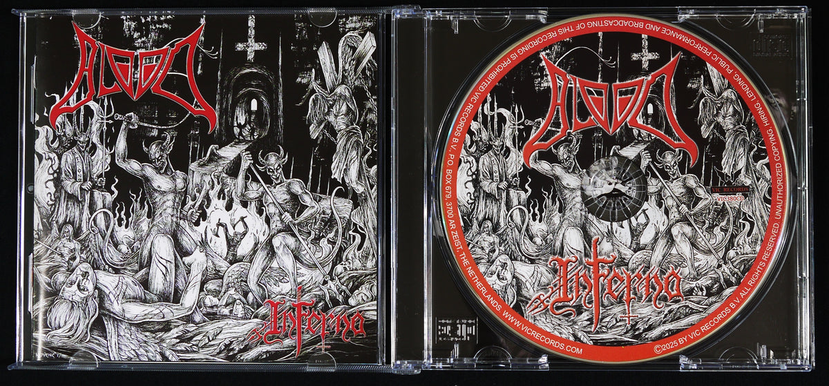 BLOOD - Inferno CD