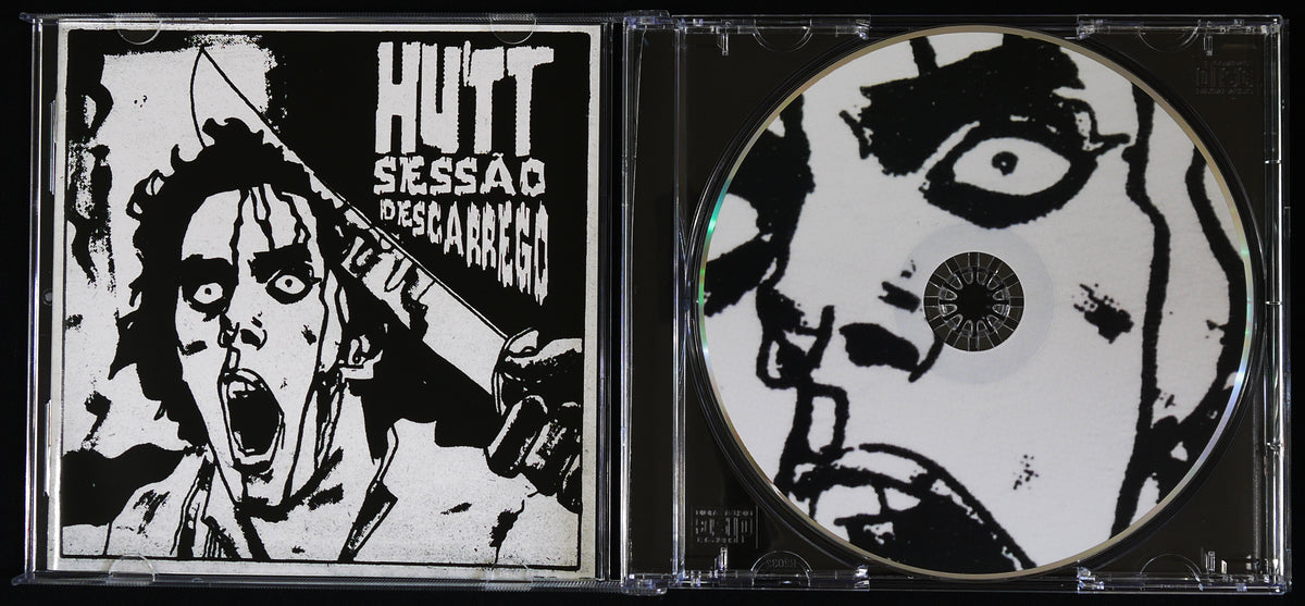 HUTT - Sessão Descarrego / Horror CD