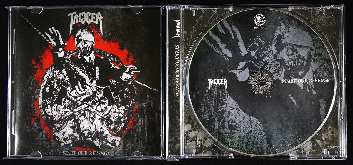TRIGGER - Start Our Revenge CD