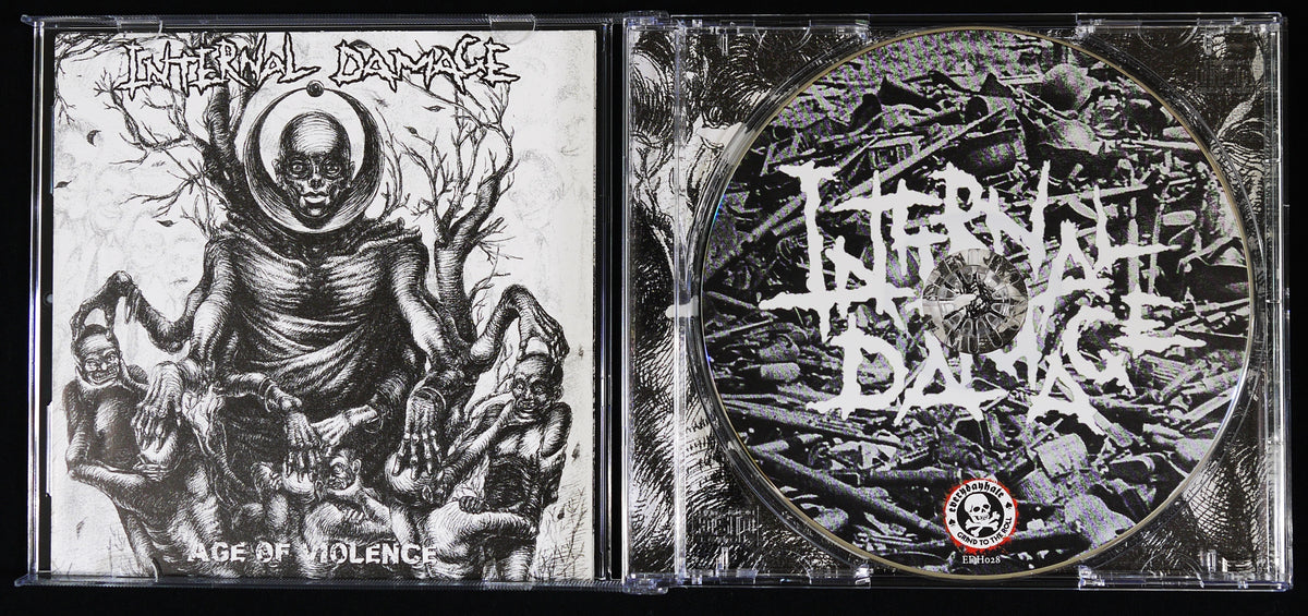 INTERNAL DAMAGE - Age Of Violence CD