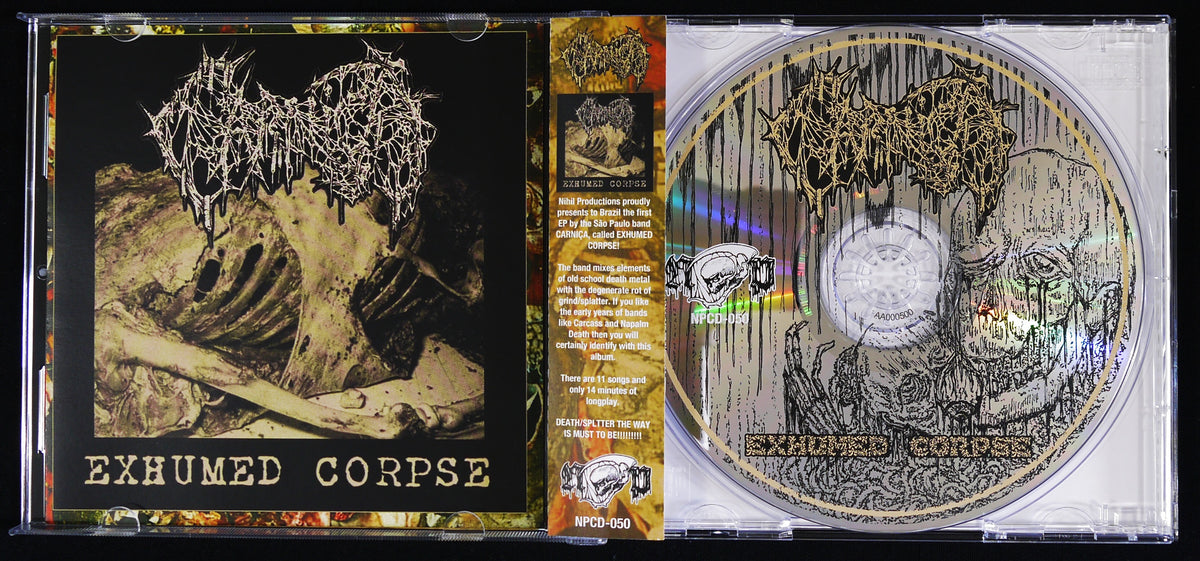 CARNICA - Exhumed Corpse CD