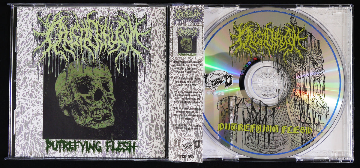 CAUSTIC PHLEGM - Putrefying Flesh CD