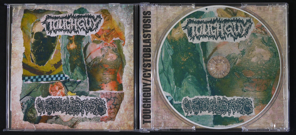 TOUGHGUY / CYSTOBLASTOSIS - Split ProCDr
