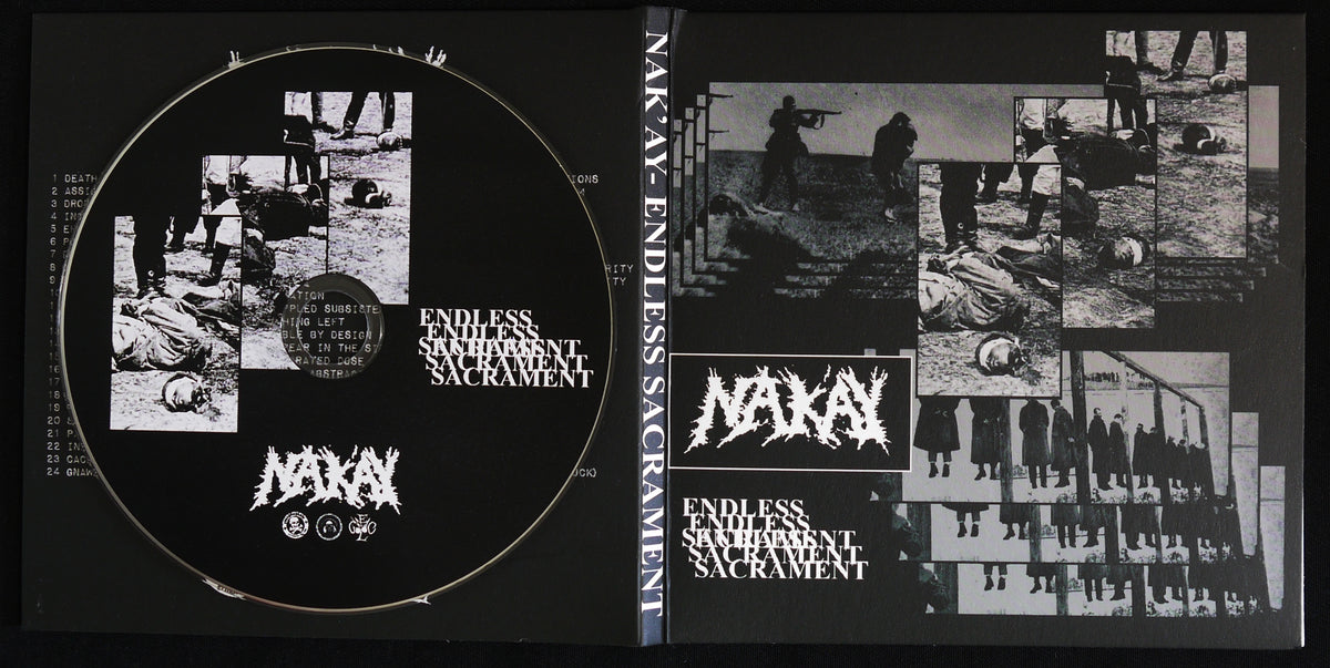 NAK'AY - Endless Sacrament CD
