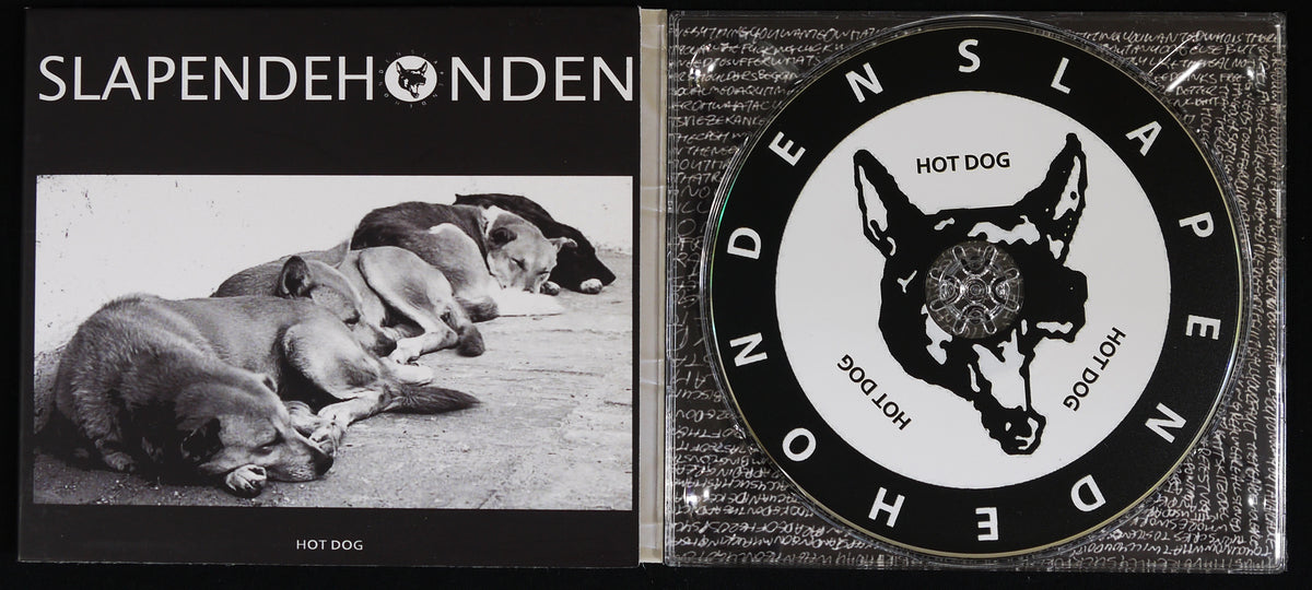 SLAPENDEHONDEN - Hot Dog DigiCD