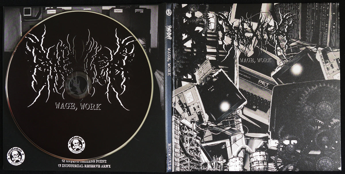HAEXLER - Wage, Work CD