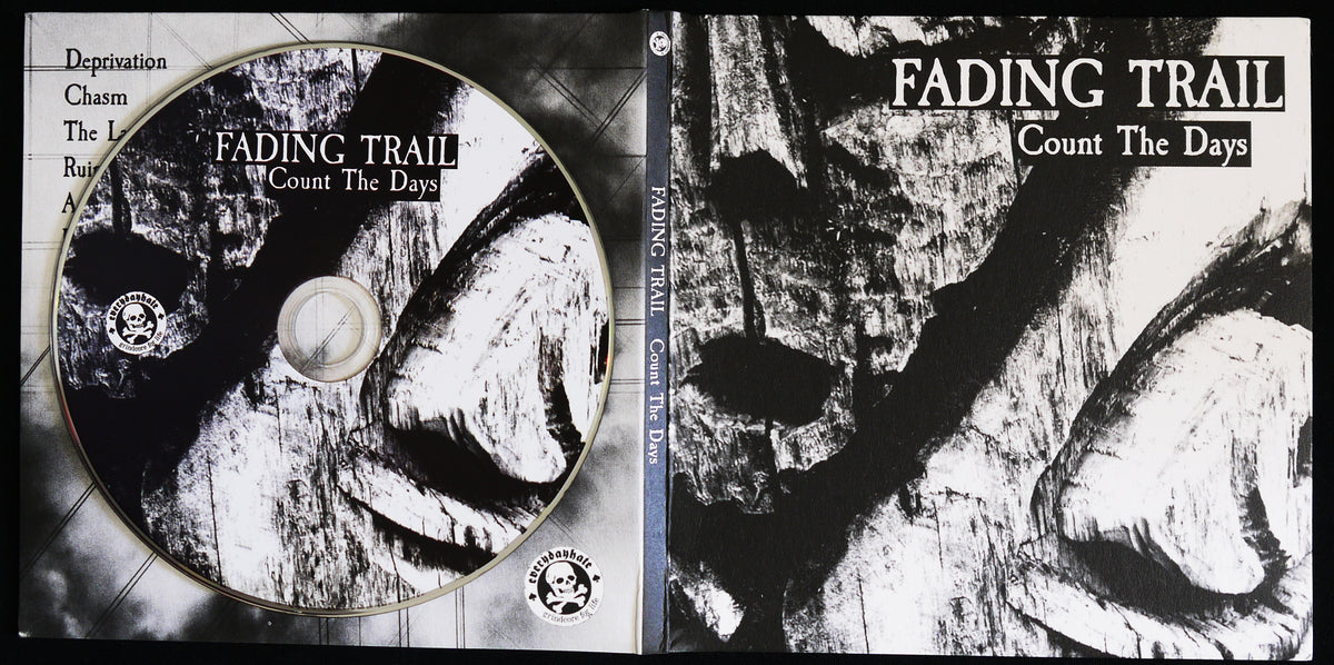 FADING TRAIL – Count The Days CD