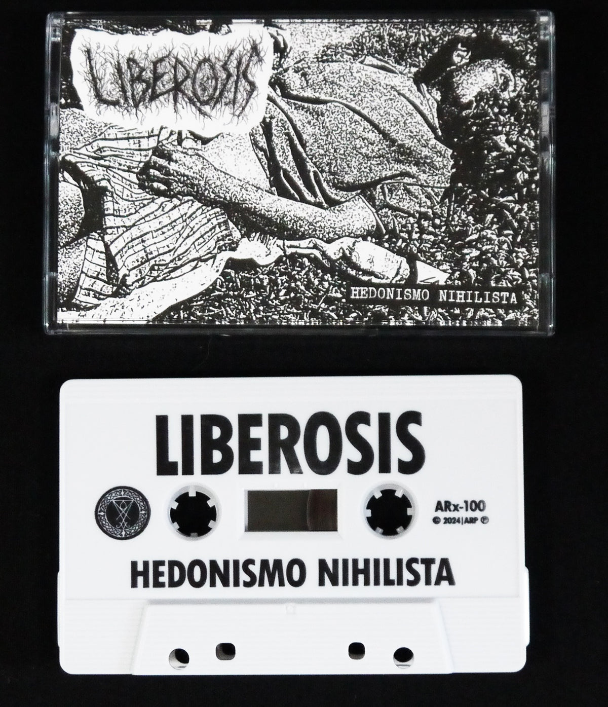 LIBEROSIS - Hedonismo Nihilista MC Tape