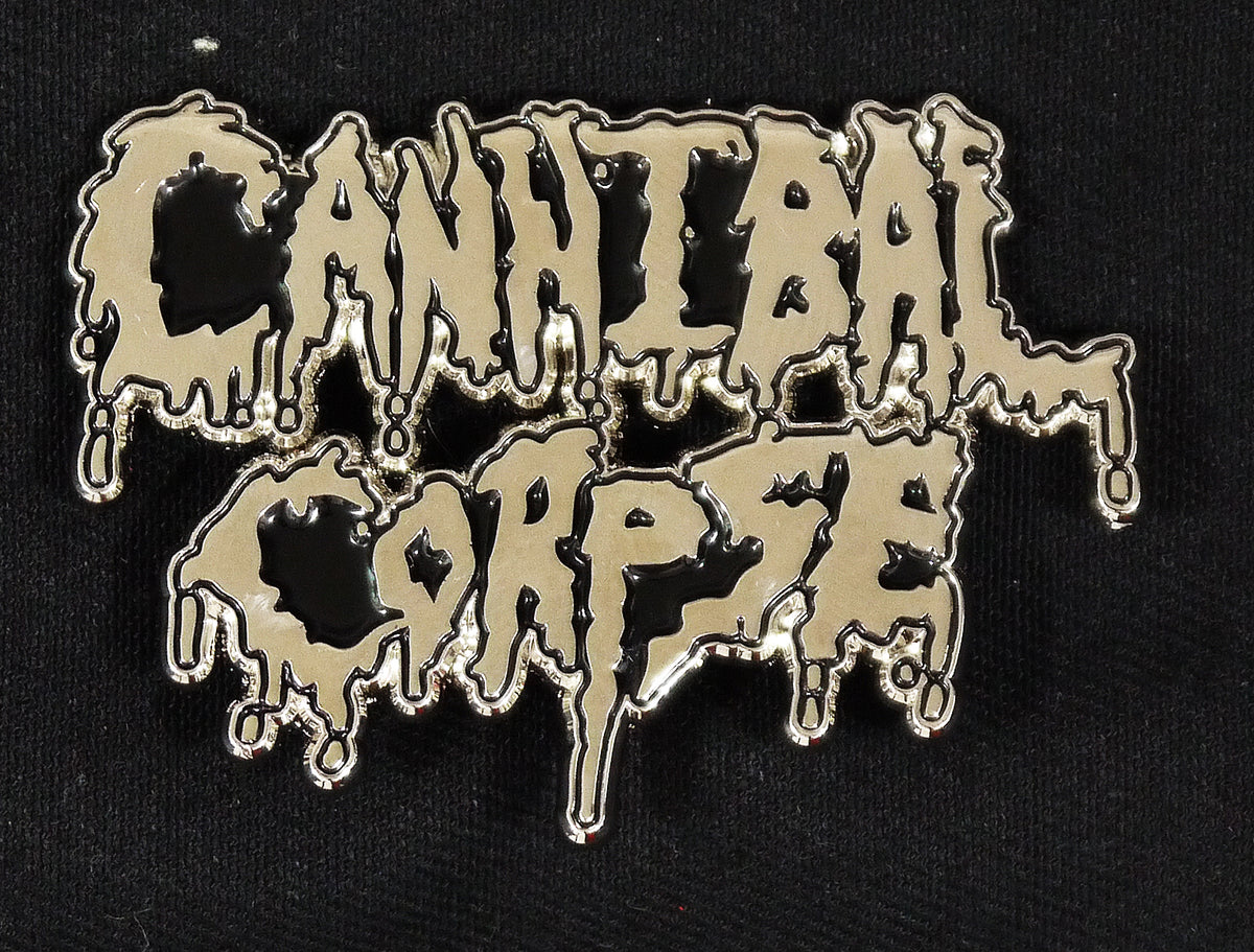 CANNIBAL CORPSE - Logo Enamel PIn