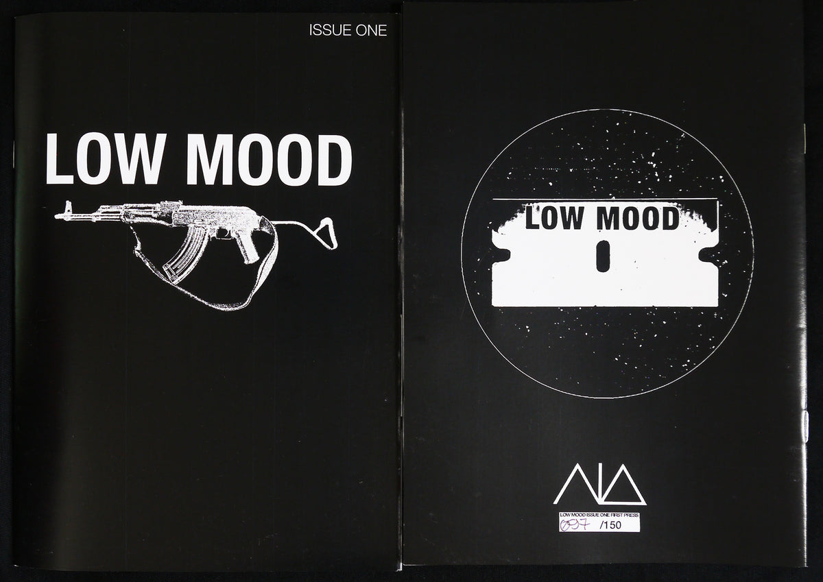 LOW MOOD Zine - Issue One (MERC,BULLHEAD,MISERABLE...)