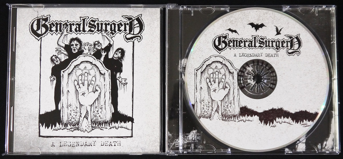 GENERAL SURGERY - A Legendary Death CD Slipcase