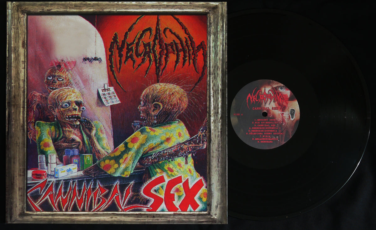 NECROPHIL - Cannibal Sex 12"