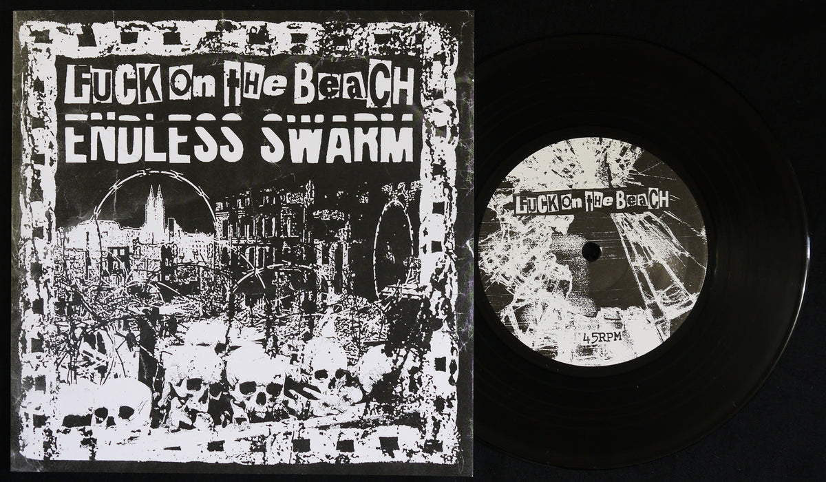 FUCK ON THE BEACH / ENDLESS SWARM - Split 7"