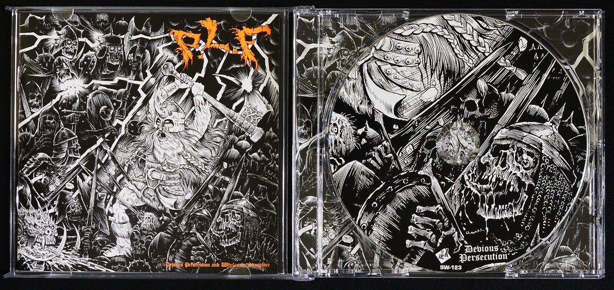 P.L.F - Devious Persecution And Wholesale Slaughter CD