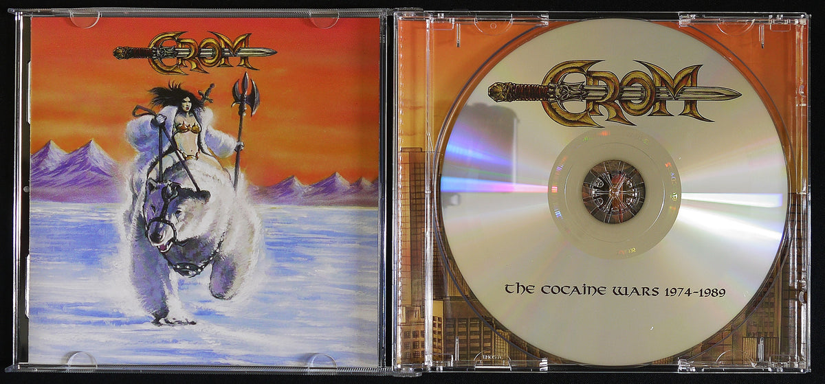 CROM - The Cocaine Wars 1974-1989 CD