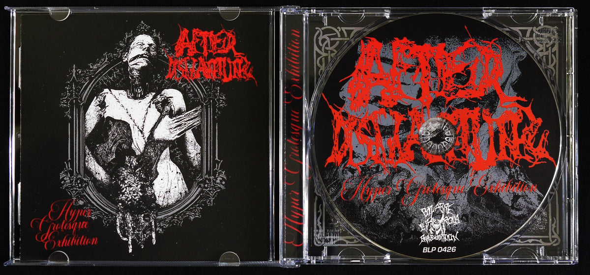 AFTERDISMANTLING - Hyper Grotesque Exhibition CD
