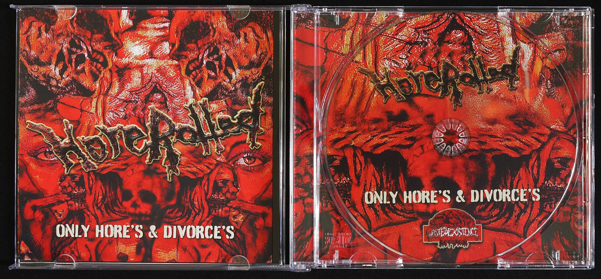 HOREROTTED - Only Hore's & Divorce's CD