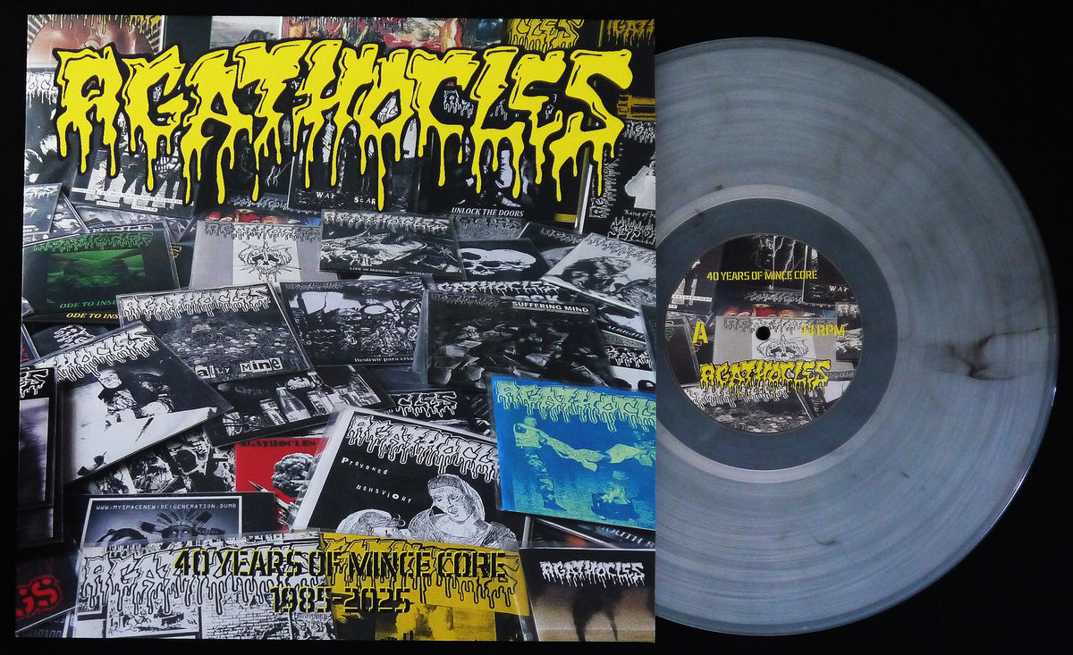 AGATHOCLES - 40 Years Of Mince Core 12"