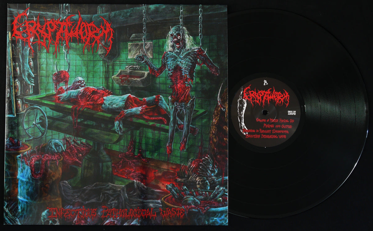 CRYPTWORM - Infectious Pathological Waste 12"
