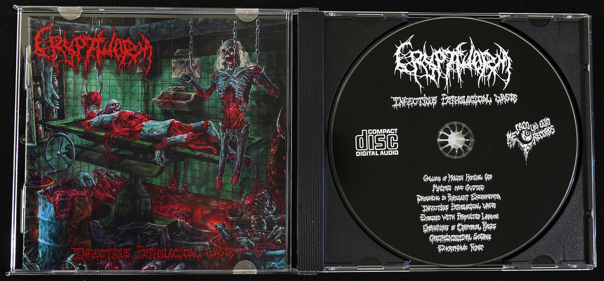 CRYPTWORM - Infectious Pathological Waste CD