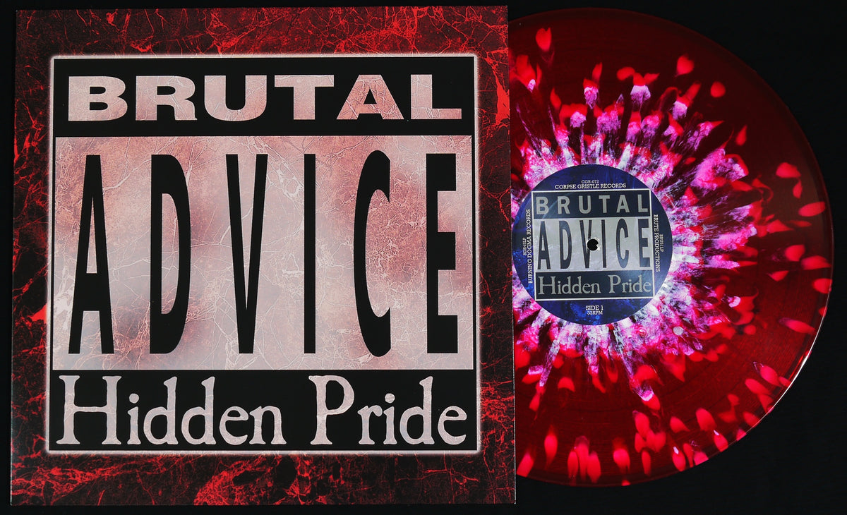 HIDDEN PRIDE - Brutal Advice 12"