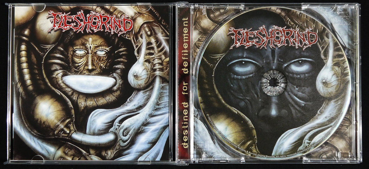 FLESHGRIND - Destined For Defilement CD