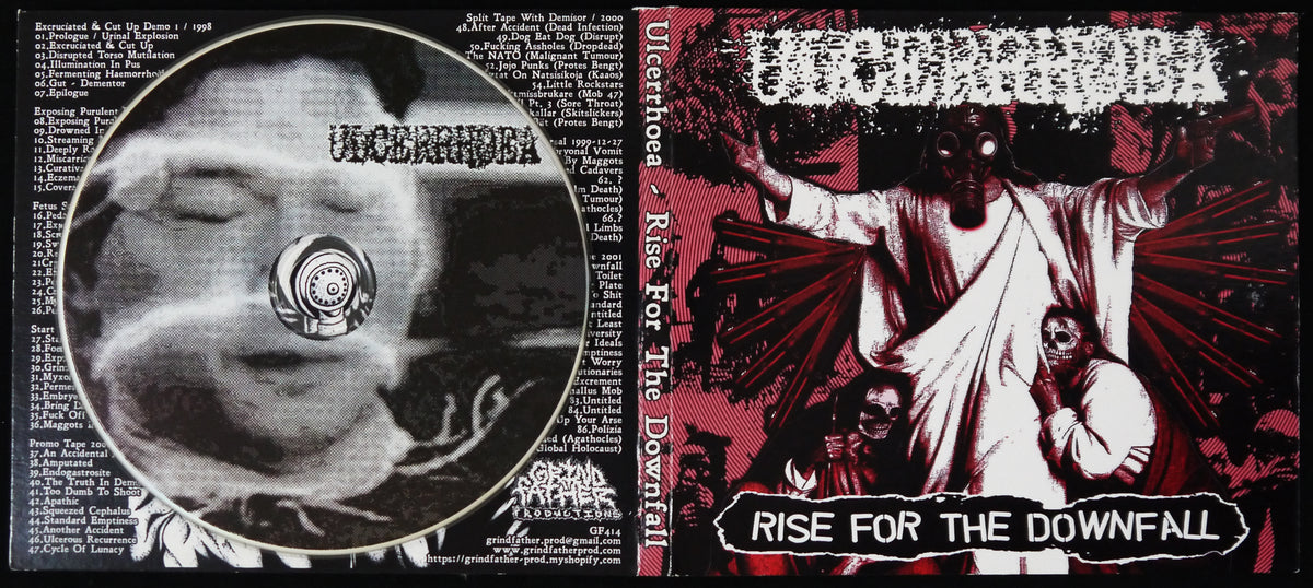 ULCERRHOEA - Rise For The Downfall DigiCD
