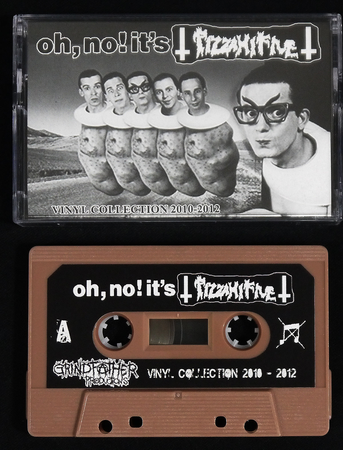 PIZZAHIFIVE - Oh, No! It's Pizza Hi Five - Vinyl Collection 2010-2012 MC Tape