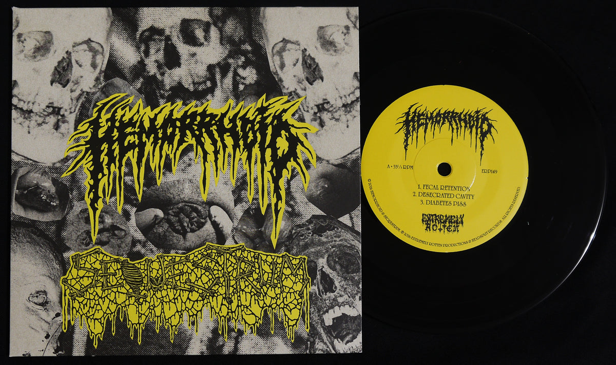 HEMORRHOID / SEQUESTRUM - Split 7"